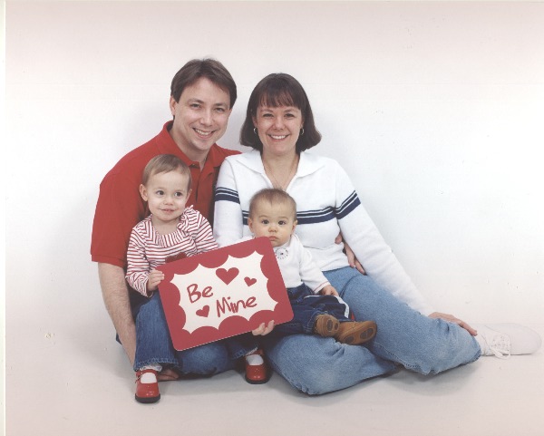 Family Valentine 2003