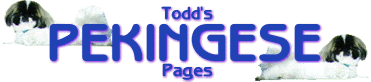 Todd's Pekingese Pages